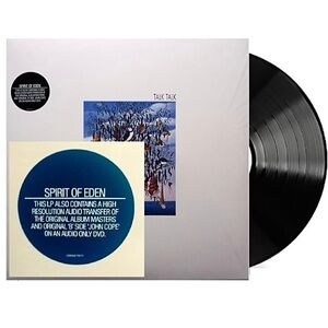 Talk Talk - Spirit of Eden vinyl record 2012 EU reissue on 180g LP+bonus DVD